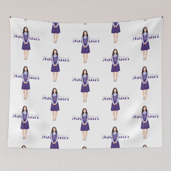 Item preview, Not a Girl designed and sold by ButterfliesT.