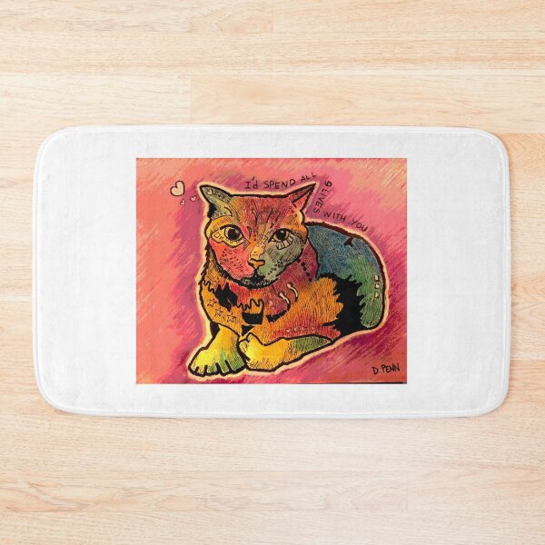 Item preview, Modern Tabby Cat designed and sold by dpenn.