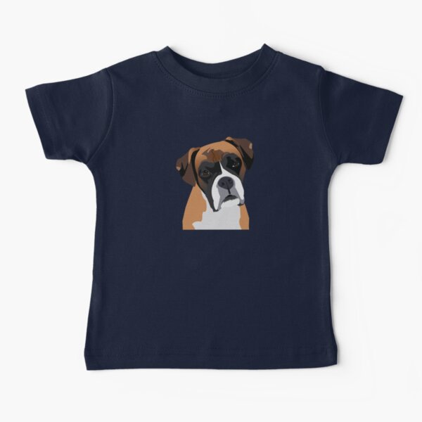 Boxer Camiseta para bebés