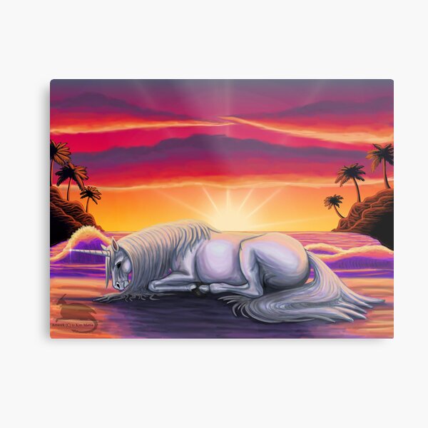 Sleeping sun Metal Print