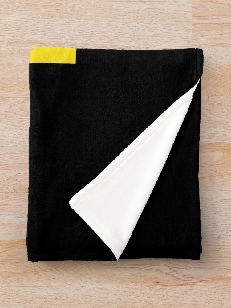 Thumbnail 3 of 6, Throw Blanket, JavaScript Programmer Logo designed and sold by vladocar.