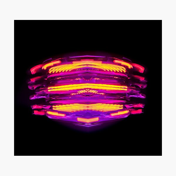 Abstraction in Light 1 Photographic Print