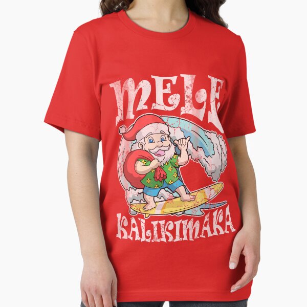 Item preview, Mele Kalikimaka Hawaiian Christmas Hawaii  designed and sold by frittata.