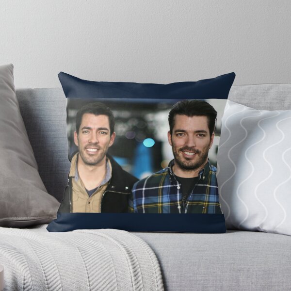 Property Brothers Throw Pillow