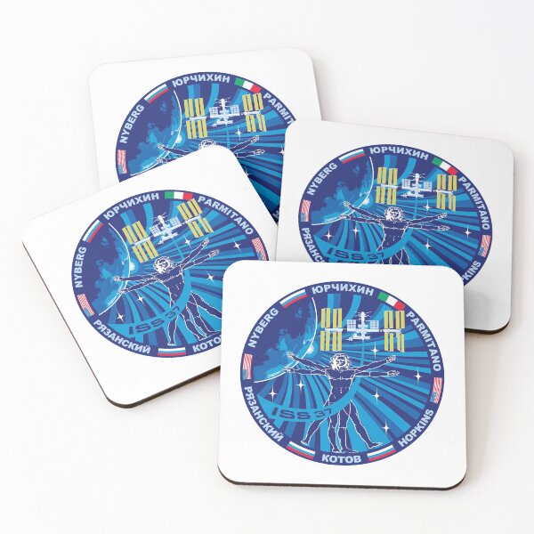 Aperçu de l'œuvre Patch de mission Expedition 37 créée et vendue par Nikki SpaceStuffPlus.