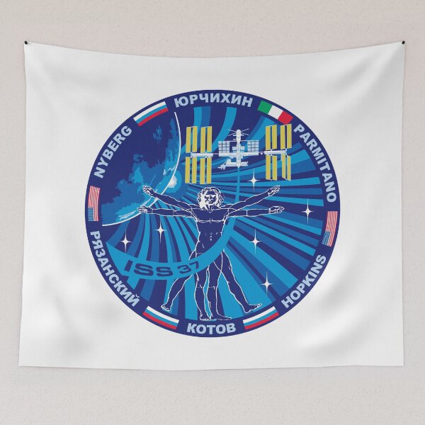 Item preview, Expedition 37 Mission Patch designed and sold by Nikki SpaceStuffPlus.
