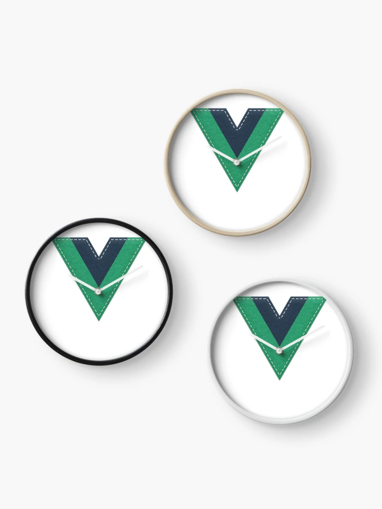 Thumbnail 3 of 4, Clock, Vue JS VueJS JavaScript Framework designed and sold by vladocar.