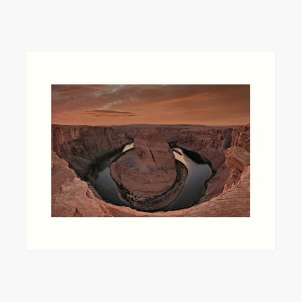 Item preview, Horseshoe Bend Overlook designed and sold by Wojciech Dabrowski.