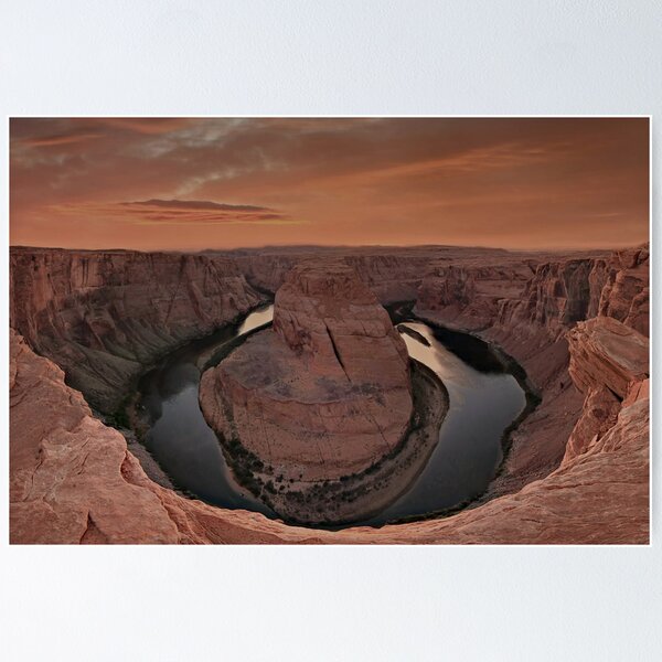 Item preview, Horseshoe Bend Overlook designed and sold by Wojciech Dabrowski.
