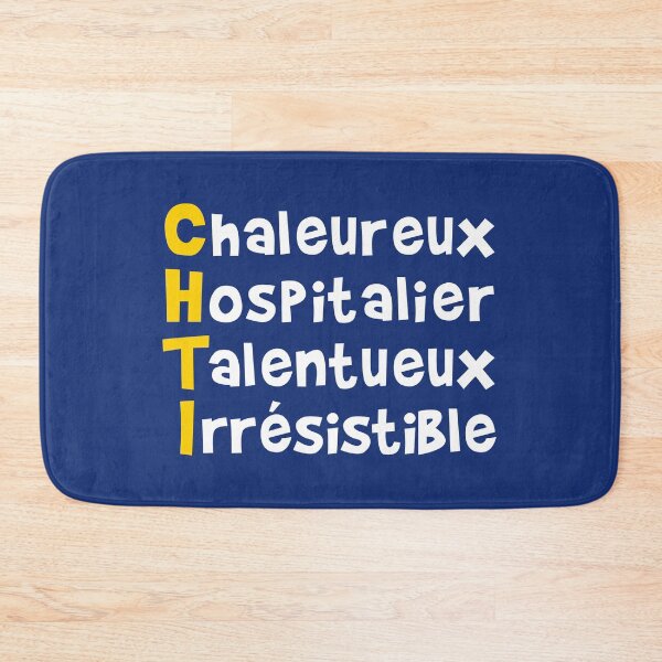 Item preview, CH'TI: Warm, Hospitable, Talented, Irresistible. designed and sold by humour-chti.
