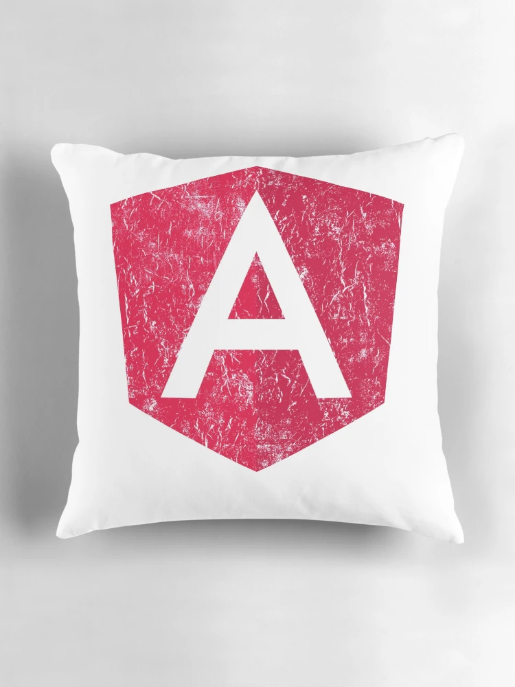 Thumbnail 3 of 4, Pillow, Vintage Angular JS JavaScript Developer designed and sold by vladocar.