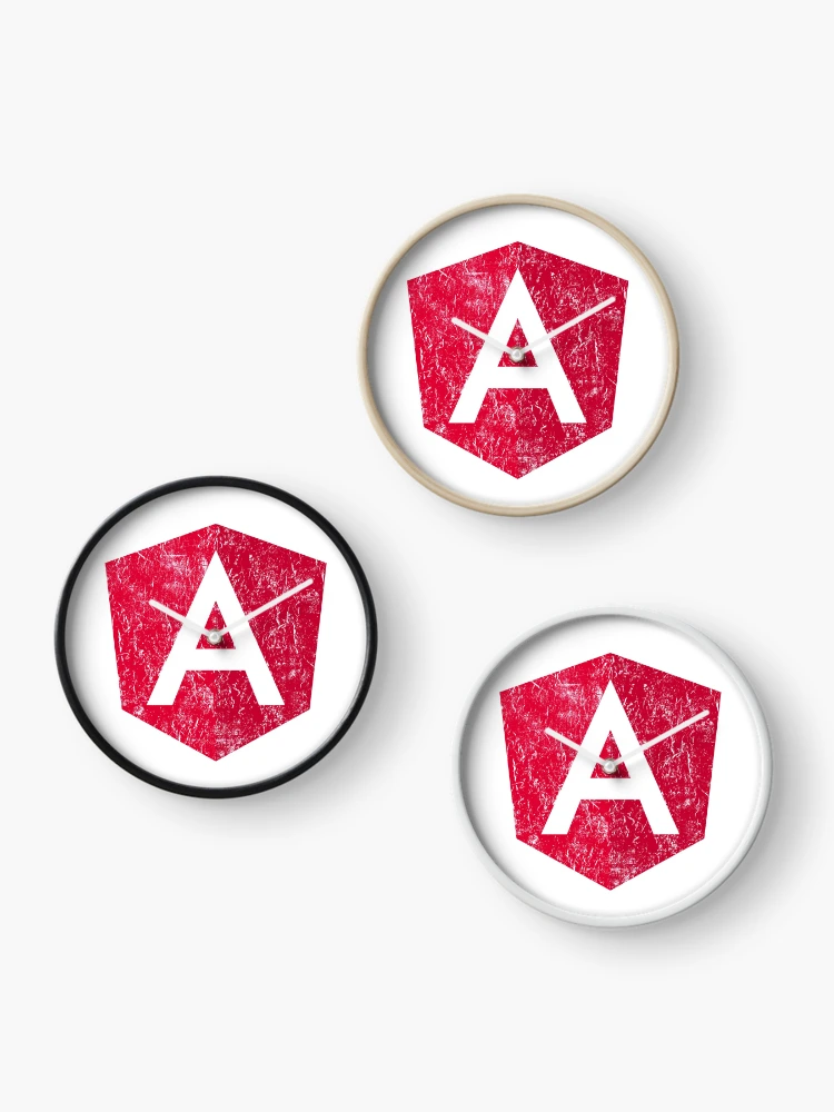 Thumbnail 3 of 4, Clock, Vintage Angular JS JavaScript Developer designed and sold by vladocar.