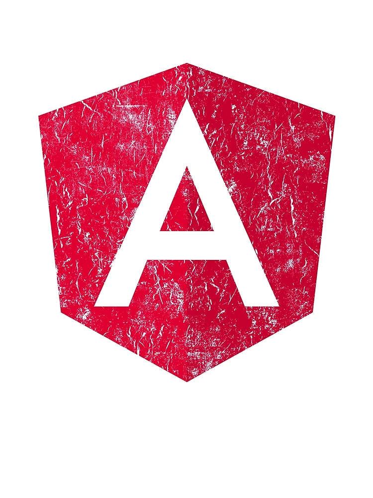 Thumbnail 4 of 4, Graphic T-Shirt, Vintage Angular JS JavaScript Developer designed and sold by vladocar.