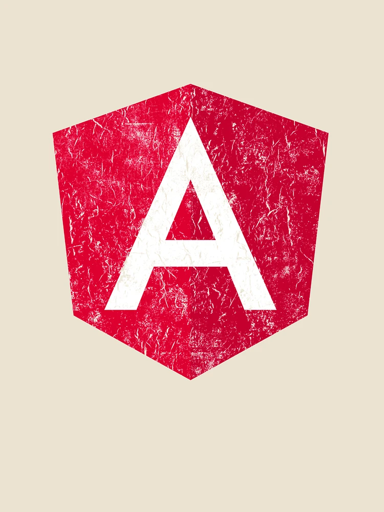 Thumbnail 4 of 4, Relaxed T-Shirt, Vintage Angular JS JavaScript Developer designed and sold by vladocar.