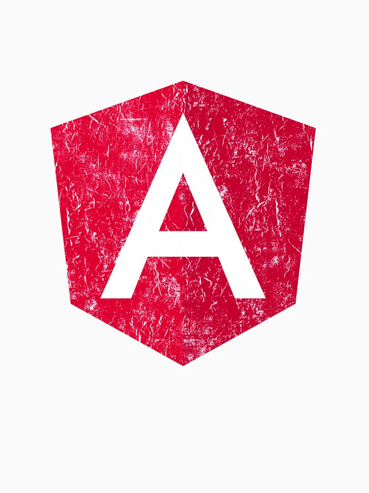 Thumbnail 4 of 4, Racerback Tank Top, Vintage Angular JS JavaScript Developer designed and sold by vladocar.
