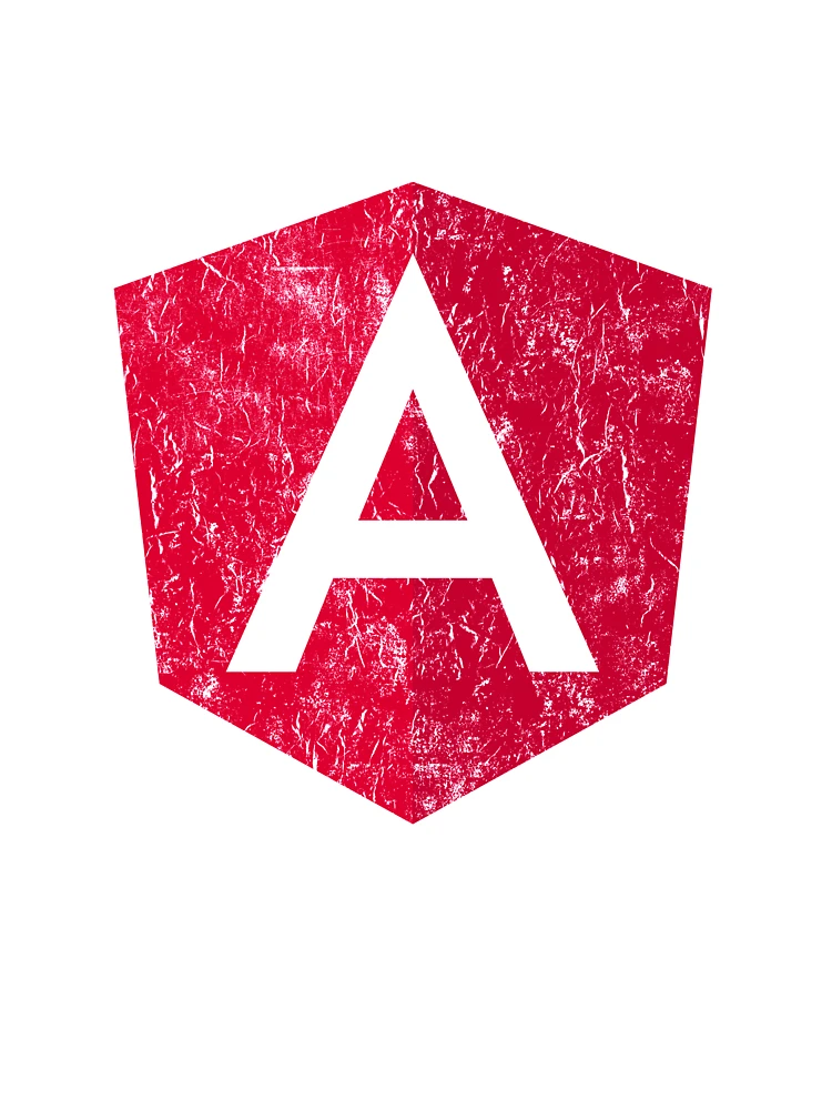Thumbnail 7 of 7, Oversized T-Shirt, Vintage Angular JS JavaScript Developer designed and sold by vladocar.