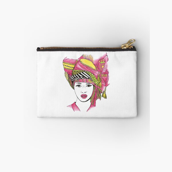 Item preview, Unique African Turban Art Women Design designed and sold by HighArtDesigns.