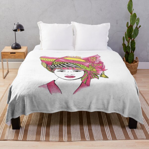 Item preview, Unique African Turban Art Women Design designed and sold by HighArtDesigns.