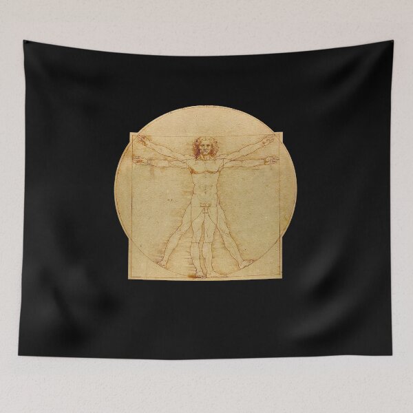 Item preview, Leonardo da Vinci - Vitruvian Man  designed and sold by vladocar.