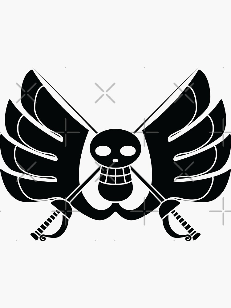 Egatina One Piece Luffy - Luffy Jolly Roger PNG Transparent With