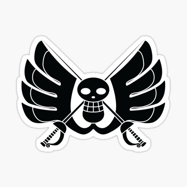 Scorciatoia One Piece Skull – @ StickerApp Shop