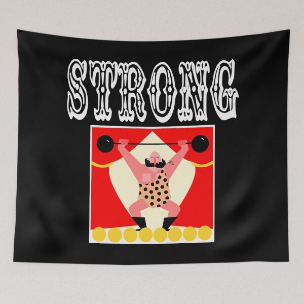 Item preview, Strong Man designed and sold by krisevansart.