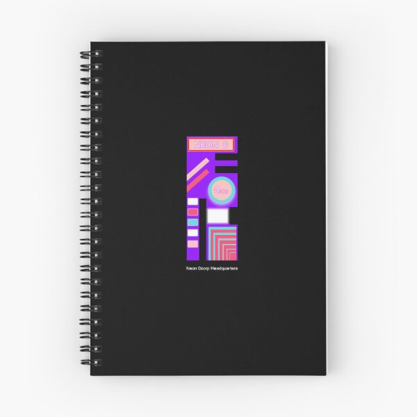 Item preview, Futuristic Neon Building designed and sold by Ivan Mijanovic.