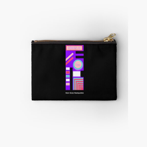 Item preview, Futuristic Neon Building designed and sold by Ivan Mijanovic.