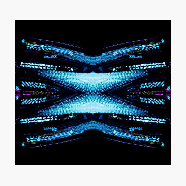 Abstraction in Light 3 Photographic Print