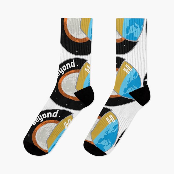 Item preview, Beyond Mission Logo designed and sold by Nikki SpaceStuffPlus.