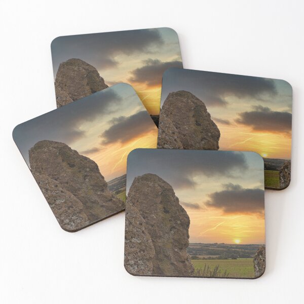 Artikelvorschau, Standing Stones bei Sonnenaufgang entworfen und verkauft von Professional Art by Mike Molloy .