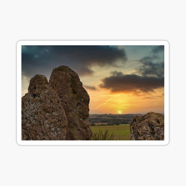 Item preview, Standing Stones at Sunrise designed and sold by Professional Art by Mike Molloy .