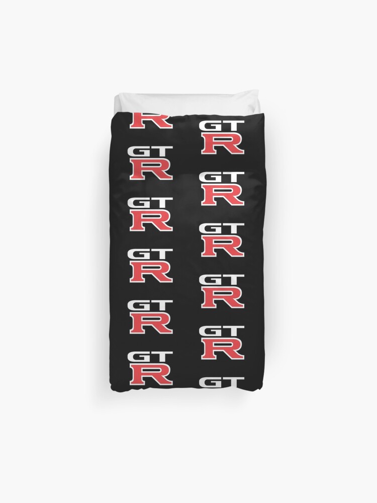 Best Seller Nissan Gtr Merchandise Duvet Cover By Johnhughesh