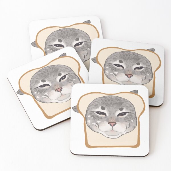 Item preview, Bread cat designed and sold by Ivy Fox Illustration.