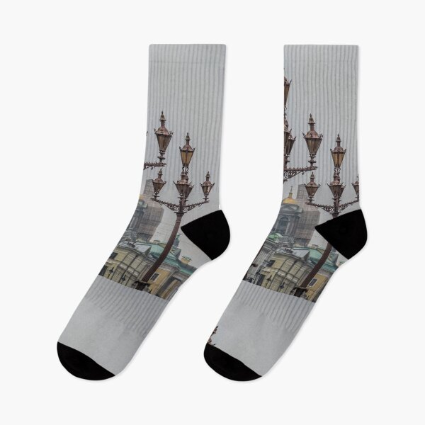 Item preview, Street lights of Saint Petersburg  designed and sold by LudaNayvelt.