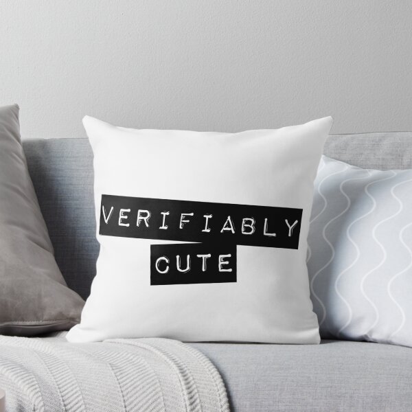Item preview, Verifiably cute women's t-shirt designed and sold by Thechillfactor.