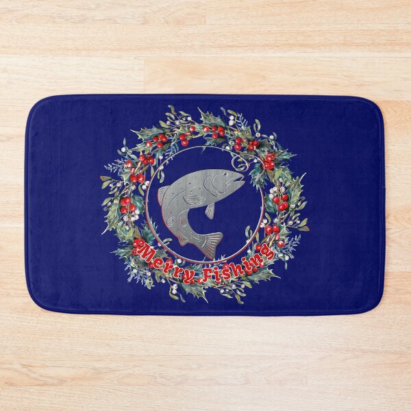Item preview, Merry Fishing Christmas Gifts designed and sold by Willyboy16.