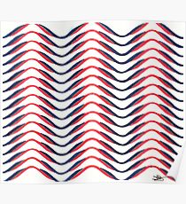 Waves I Poster