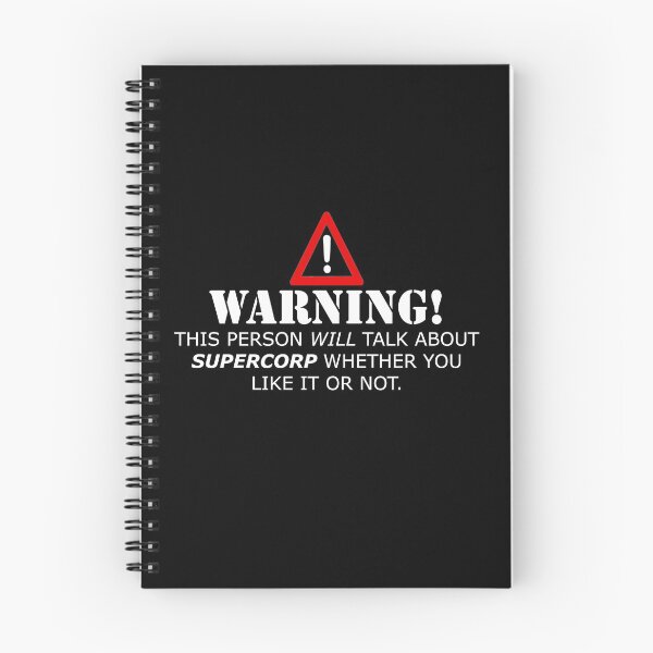Item preview, Supercorp - Warning  designed and sold by polisbazaar.