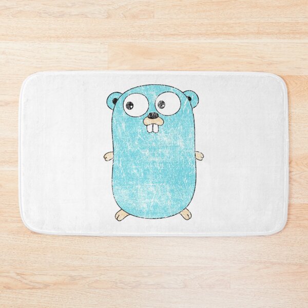 Item preview, Vintage Go Golang Gopher designed and sold by vladocar.