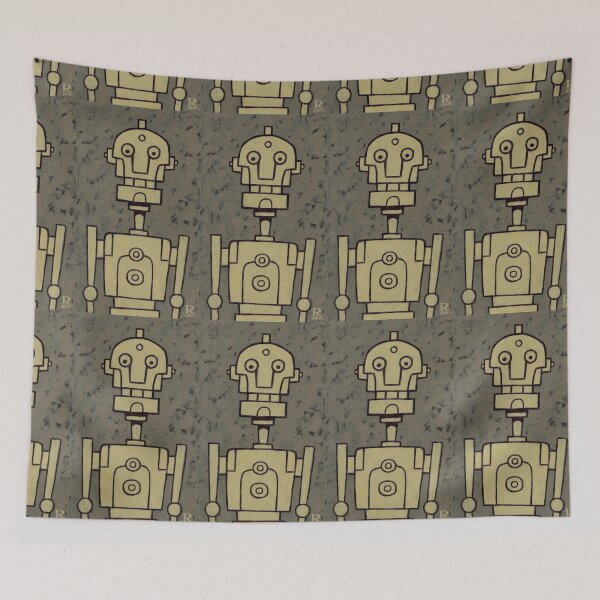 Item preview, Robot Bob designed and sold by Rob Colvin.