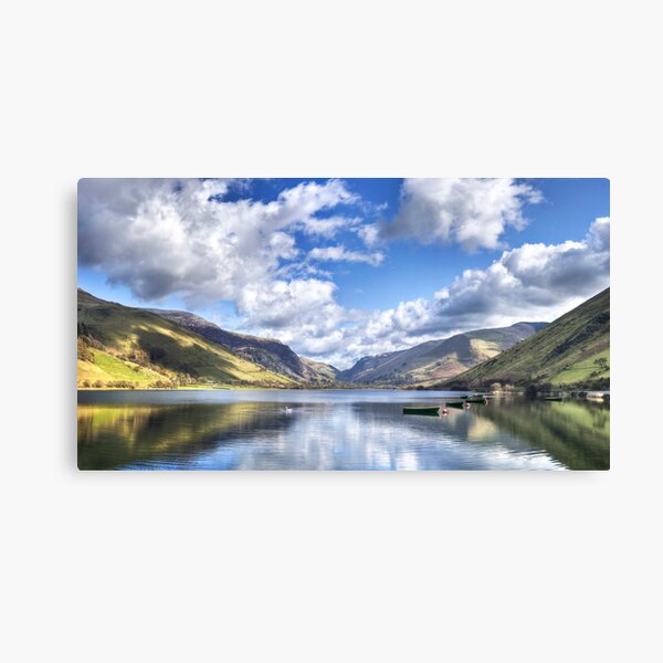 Tal-y-Llyn, Gwynned, Wales Canvas Print