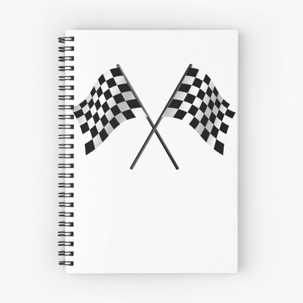 Item preview, Checkered Flags designed and sold by vladocar.