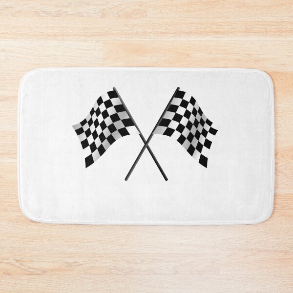 Item preview, Checkered Flags designed and sold by vladocar.