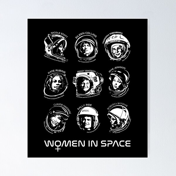 Item preview, Women in Space: Combo 1 designed and sold by Adrianna Allen.