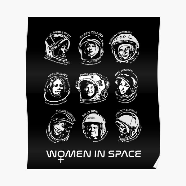 Women in Space: Combo 1 Poster