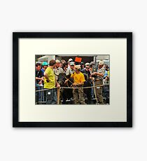 The winners Framed Print