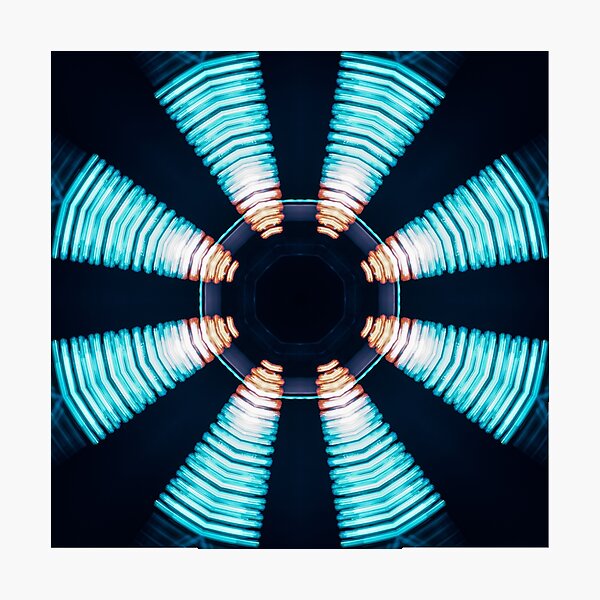 Abstraction in Light 7 Photographic Print