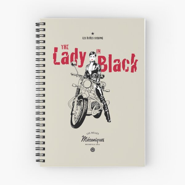 Item preview, The Lady in Black designed and sold by les-dudes.