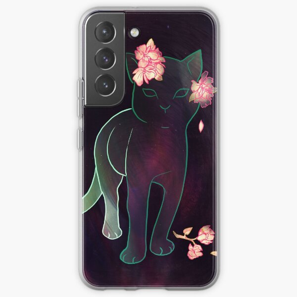 Ghost kitten Samsung Galaxy Soft Case